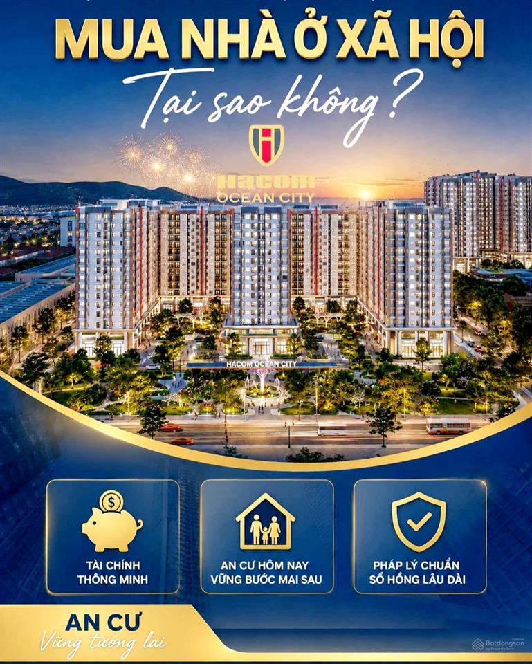 Hacom ocean city  noxh căn hộ phan rang  giá tốt. 0937 048 ***