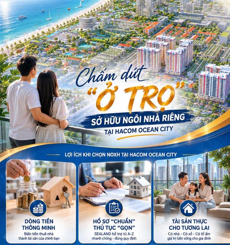 Hacom ocean city  noxh căn hộ phan rang  giá tốt. 0937 048 ***