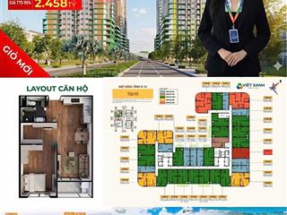 Mở bán giỏ mới f5.16.17 tầng cao, giá rẻ, căn đẹp + chiết khấu đến 26%