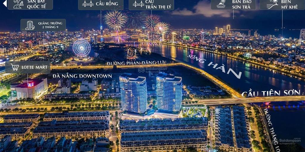 Độc quyền căn hộ 2pn the meridian view sông hàn  pháo hoa  biển