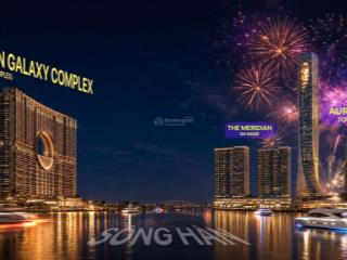 Giỏ độc quyền căn hộ meridian view pháo hoa diff, đà nẵng downtown