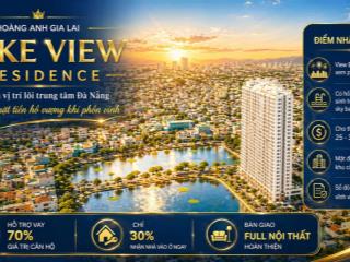 Bán căn hộ 4,8tỷ93.8m2 vào ở ngaywieu da nang downtown  sổ lâu dàivị trí xem pháo hoa siêu đẹp