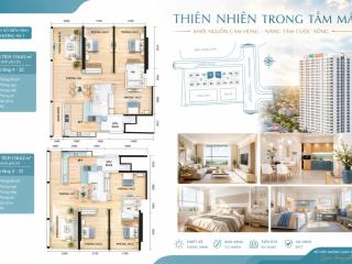 Căn hộ 3pn wieu đà nẵng downtown lakeview residence nhận nhà vào ở ngay