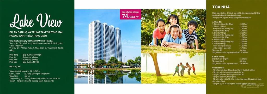 Hoàng anh lakeview residence 3pn giá hấp dẫn 5,8 tỷ nhận nhà vào ở ngay