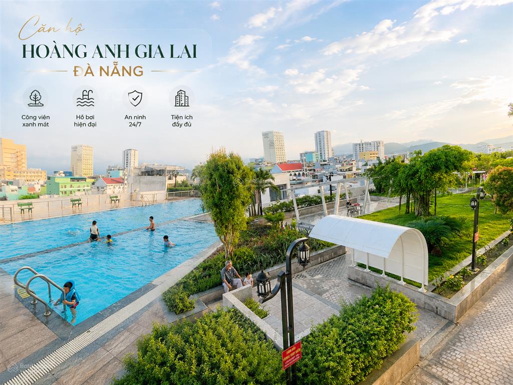 Cho thuê căn hộ 2pn93,8m2 hoàng anh gia lai lake view residence, giá thỏa thuận