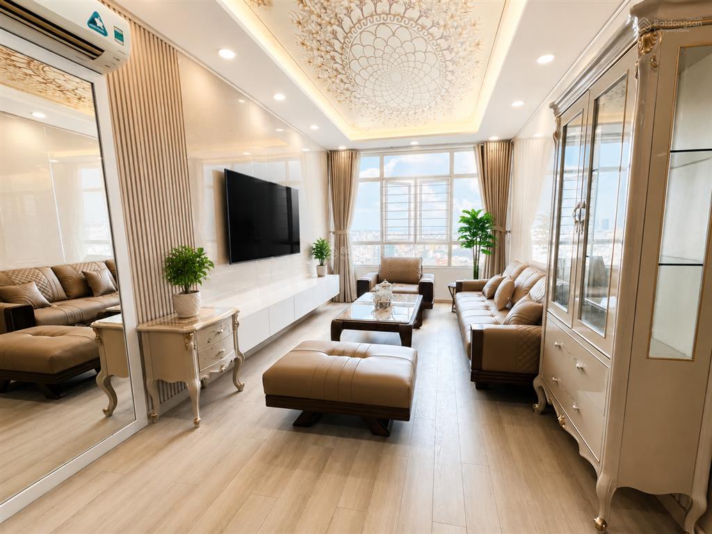 Căn hộ rộng hiếm có cho gia đình 2pn dt 93,8m, ngay trung tâm