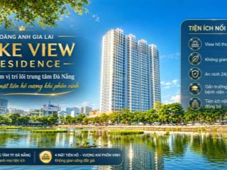 Cọc 200tr nhận căn hộ 93,8m2 lake view residence nhận nhà vào ở ngay