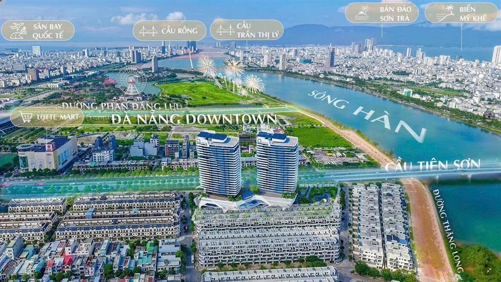 Bán gấp căn hộ 1pn, 1wc tại the meridian, 4 tỷ, 48m2, ở quy mỹ, hải châu, đà nẵng