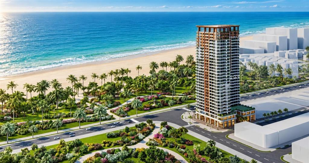 Nhận booking căn hộ mặt biển võ nguyên giáp  sun saphia residence