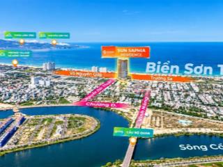 Nhận booking căn hộ mặt biển võ nguyên giáp  sun saphia residence