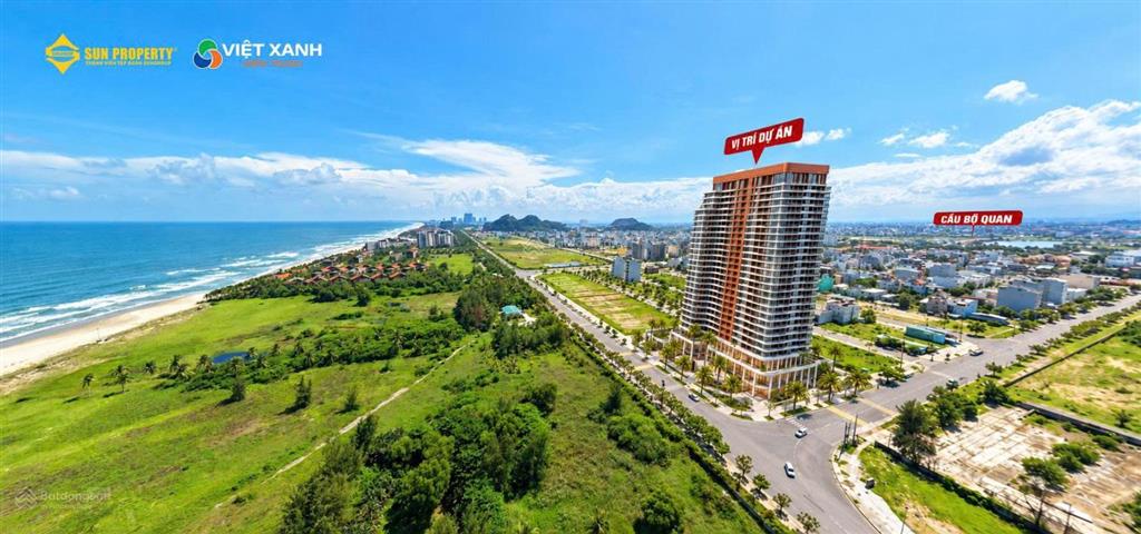 Nhận booking căn hộ mặt biển võ nguyên giáp  sun saphia residence