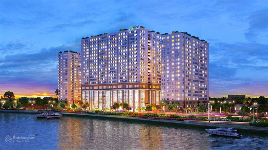 Bán căn green river q8  65m² 2pn 2wc