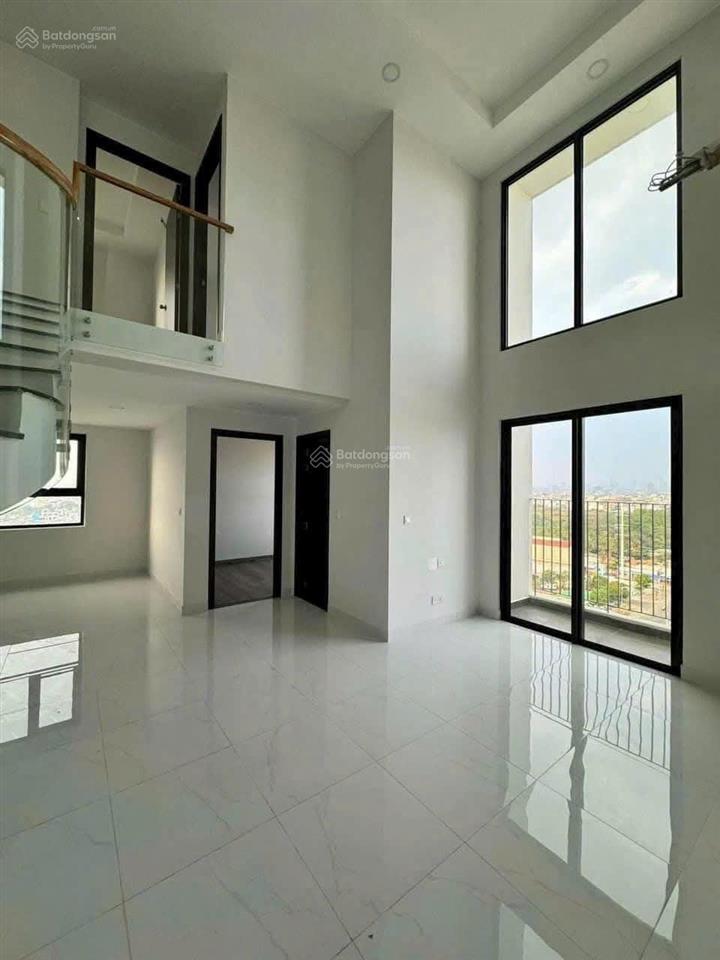 Căn duplex 3pn trệt lửng 100m² giá chỉ 14 triệu tại pegasuite 2