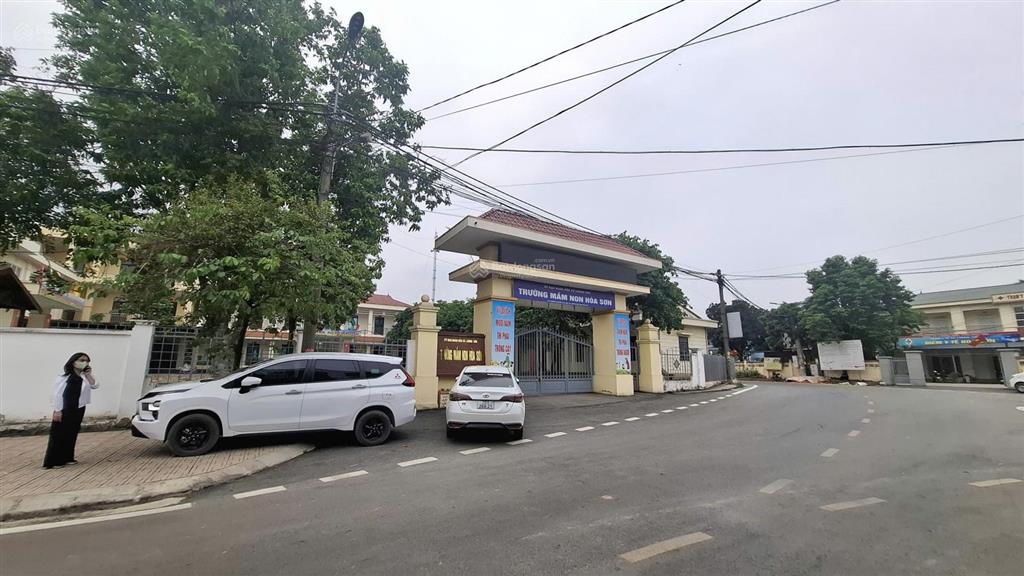 Bán đất nền hoà lạc  đh quốc gia 100m2 full thổ cư, mặt tiền 8m, đường trước 20m, giá 2,5 tỷ