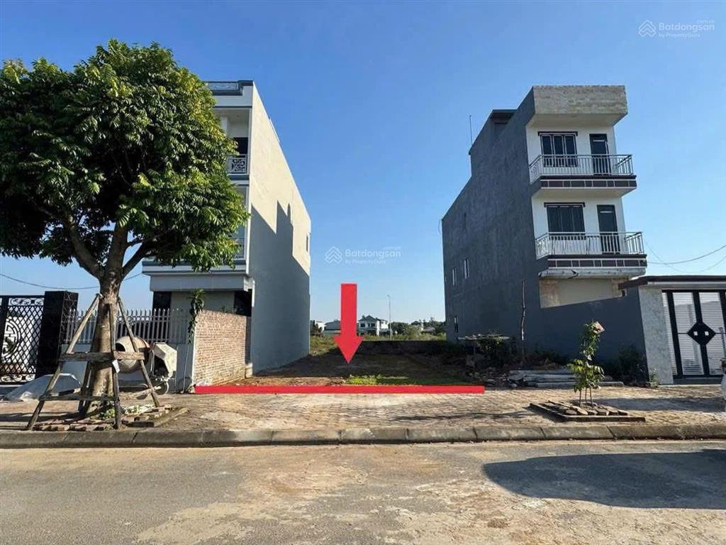 Bán đất 100m2 nhỉnh 3 tỷ, sẵn sổ khu lõi công nghệ cao hòa lạc, thạch thất, đường 2 ô tô tránh