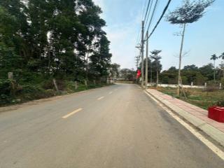 Bán đất 100m2 nhỉnh 3 tỷ, sẵn sổ khu lõi công nghệ cao hòa lạc, thạch thất, đường 2 ô tô tránh