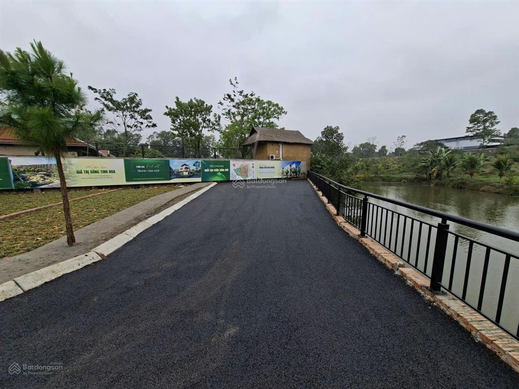 Bạn nghĩ sao về đất nền 2 tỷ tại hòa lạc đối diện đại học quốc gia