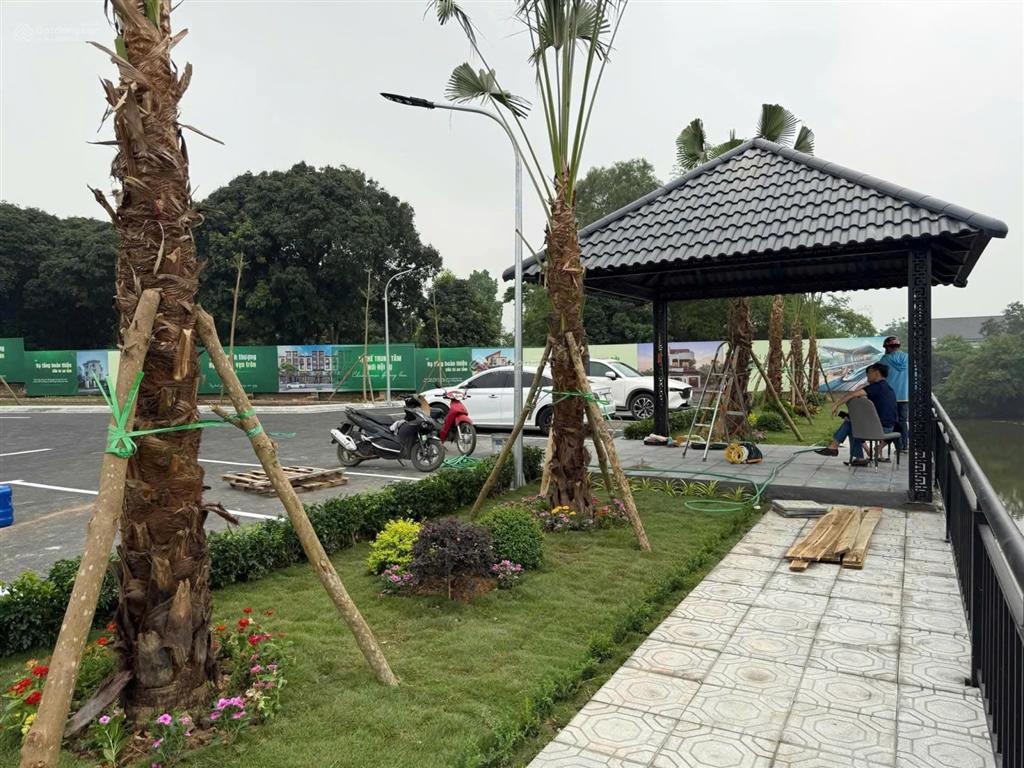 Chính chủ cần tiền bán 100m lô góc view hồ gần đại học quốc gia giá hơn 2 tỷ