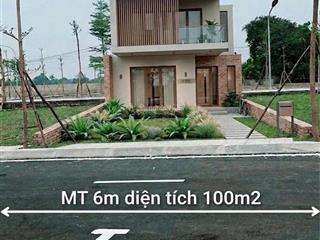 Cần tiền bán lô đất 100m gần khu công nghiệp và đại học quốc gia chỉ hơn 2 tỷ