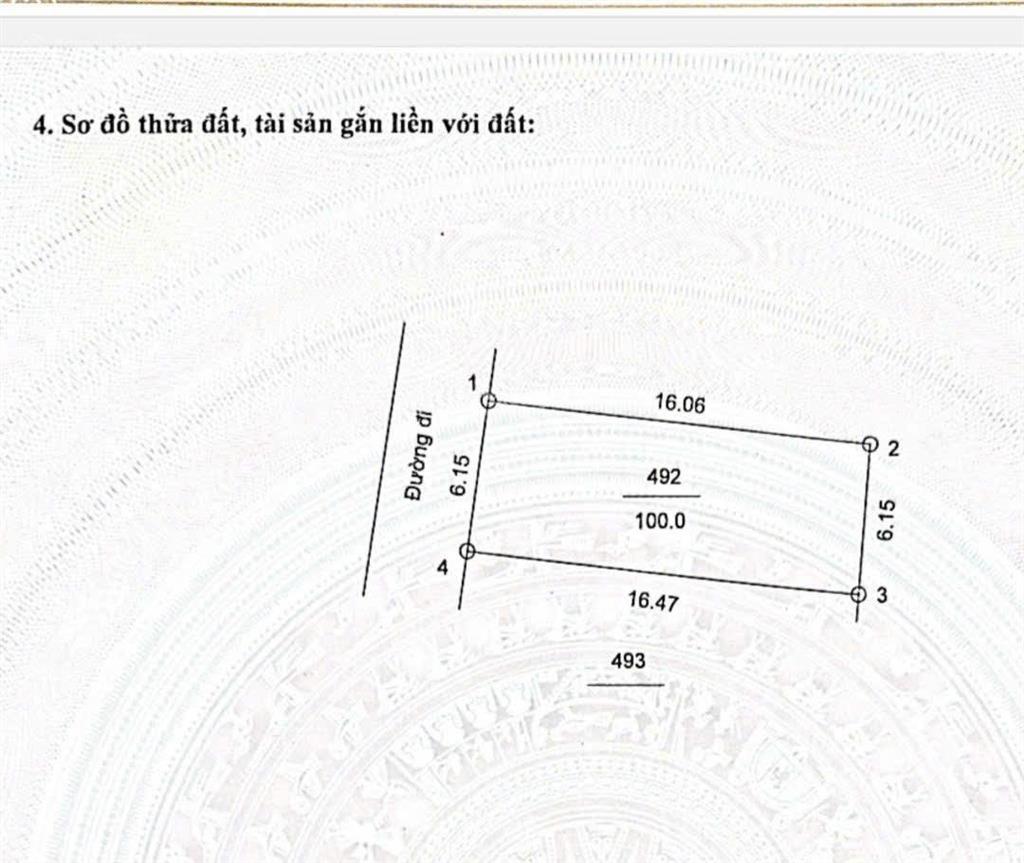 Cần tiền bán lô đất 100m gần khu công nghiệp và đại học quốc gia chỉ hơn 2 tỷ