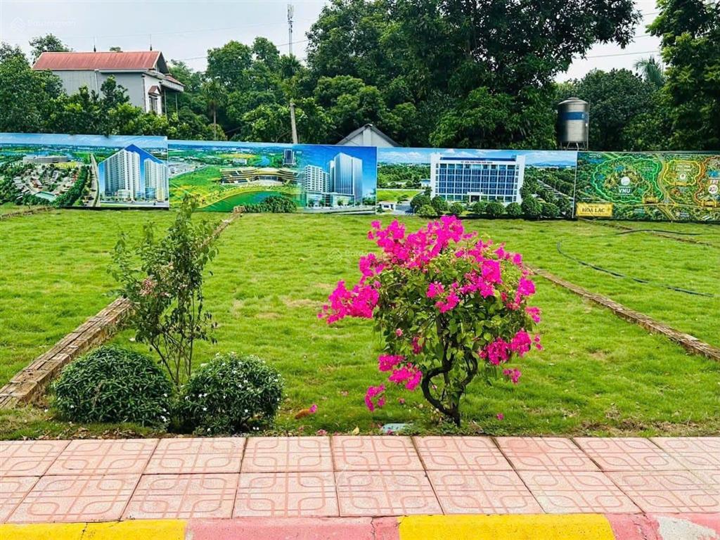 Cần tiền bán lô đất 100m2 gần khu công nghệ cao và đại học quốc gia chỉ 1.9 tỷ