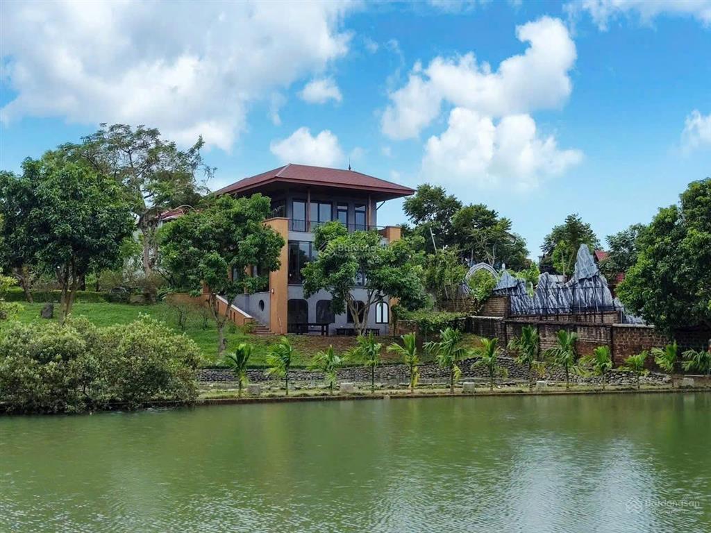 Bán đất đồng vỡ hòa lạc chỉ nhỉnh 3 tỷ đầu tư nghỉ dưỡng sinh lời, gần khu cnc phát triển mạnh