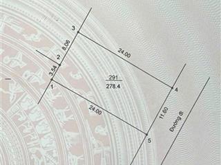 Bán đất đồng vỡ hòa lạc chỉ nhỉnh 3 tỷ đầu tư nghỉ dưỡng sinh lời, gần khu cnc phát triển mạnh