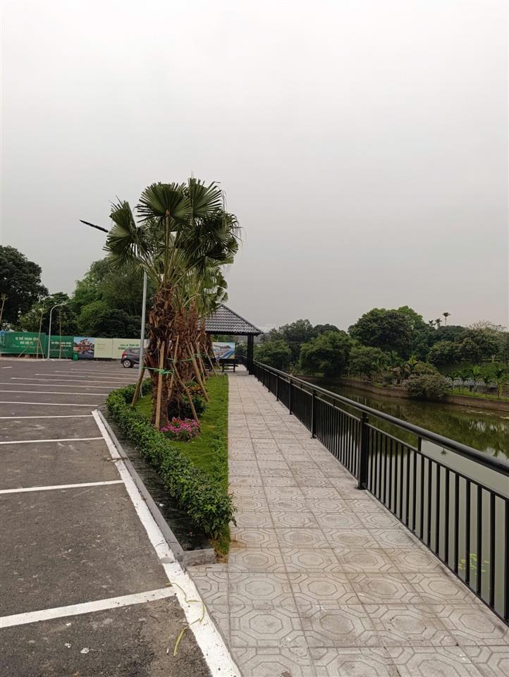 Cần tiền bán gấp lô đất hơn 2 tỷ view hồ, gần khu đô thị thiên mã và đại học fpt