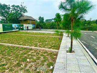 Bán đất gần khu công nghệ cao hòa lạc 100m², mặt tiền 7m, sổ đỏ sẵn, giá 2.2 tỷ