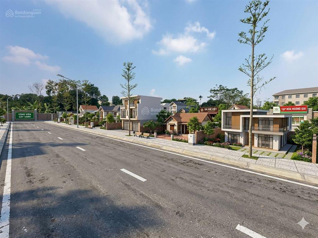 Bạn nghĩ sao đất 1,8 tỷ 100m2 full thổ cư tại trung tâm xã phú cát hòa lạc gần đại học quốc gia