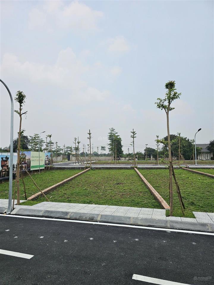 Bạn nghĩ sao đất 1,8 tỷ 100m2 full thổ cư tại trung tâm xã phú cát hòa lạc gần đại học quốc gia