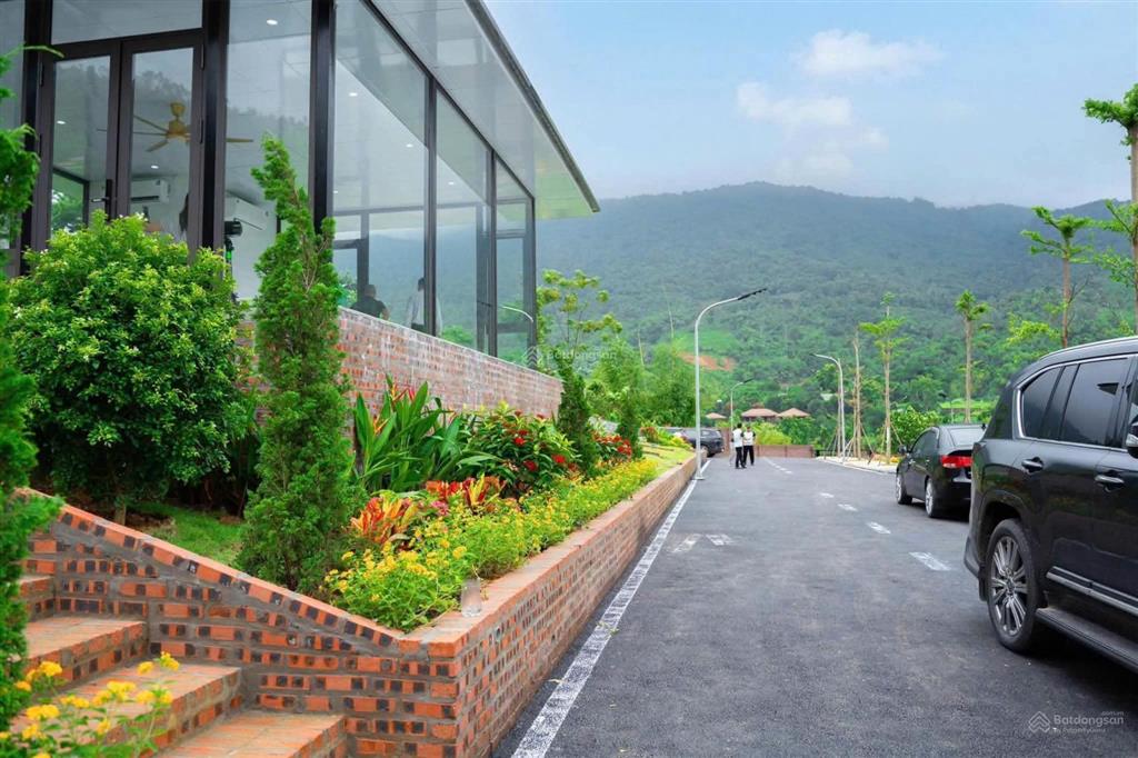 Chỉ 3 tỷ đồng vỡ hòa lạc tâm điểm nghỉ dưỡng xanh | gần villa & hồ sinh thái
