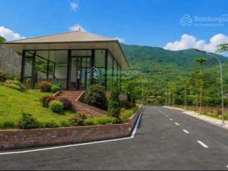 Chỉ 3 tỷ đồng vỡ hòa lạc tâm điểm nghỉ dưỡng xanh | gần villa & hồ sinh thái