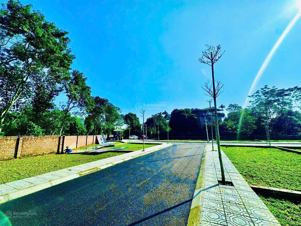 Bán đất đồng trạng hòa lạc gần đại học fpt và khu công nghệ cao vị trí đẹp chỉ 2 tỷ sở hữu ngay
