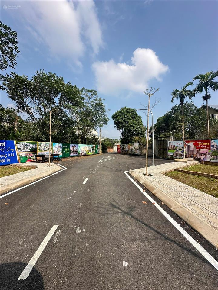 Bán đất đồng trạng hòa lạc gần đại học fpt và khu công nghệ cao vị trí đẹp chỉ 2 tỷ sở hữu ngay