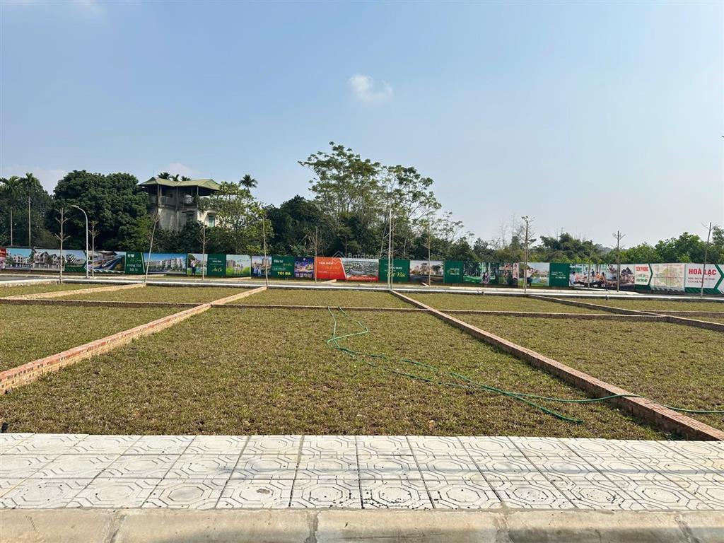 Bán đất đồng trạng hòa lạc gần đại học fpt và khu công nghệ cao vị trí đẹp chỉ 2 tỷ sở hữu ngay