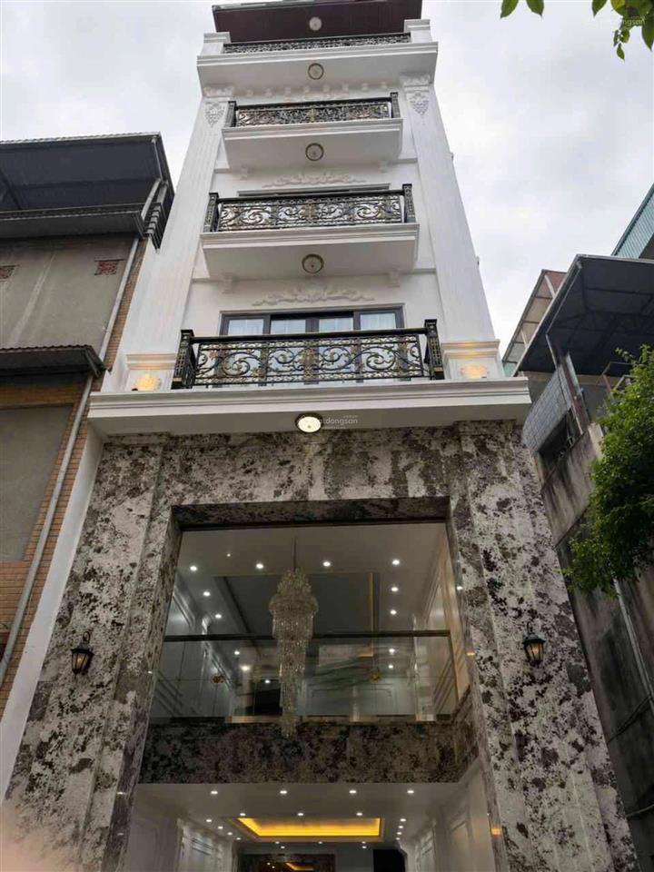 Mặt phố yên lạc  hai bà trưng lô góc  7 tầng thang máy  kinh doanh cực nét  sổ đỏ 51m