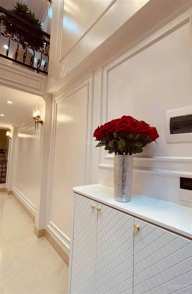 Phân lô đền lừ  hoàng mai 7 tầng thang máy  ô tô ngủ trong nhà  sổ đỏ 46m