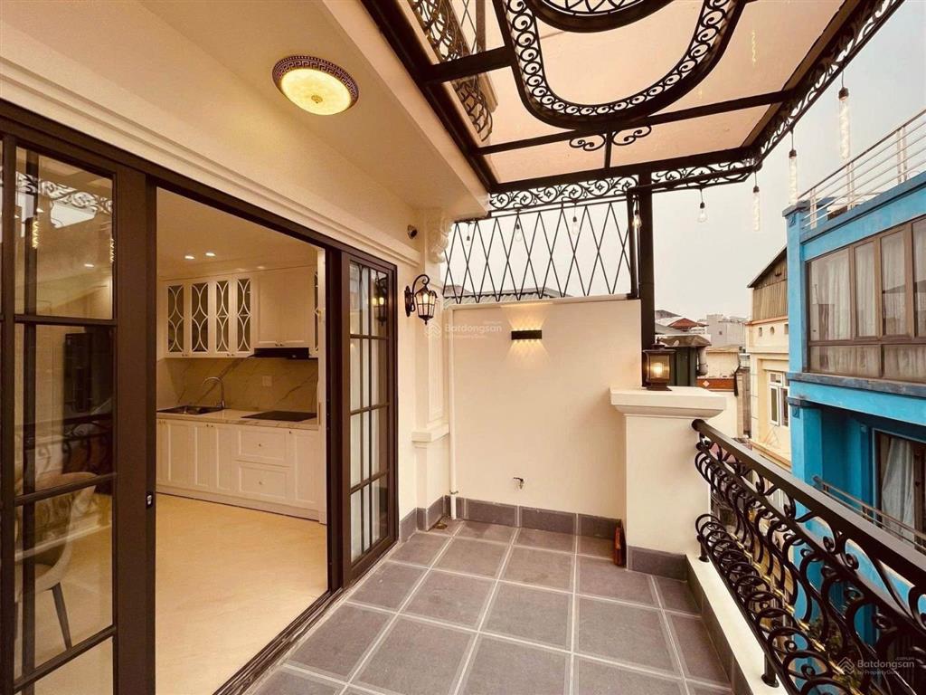 Phân lô đền lừ  hoàng mai 7 tầng thang máy  ô tô ngủ trong nhà  sổ đỏ 46m