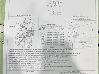 Bán đất về quê, khu vực đường bình minh xã giang điền trảng bom đồng nai
