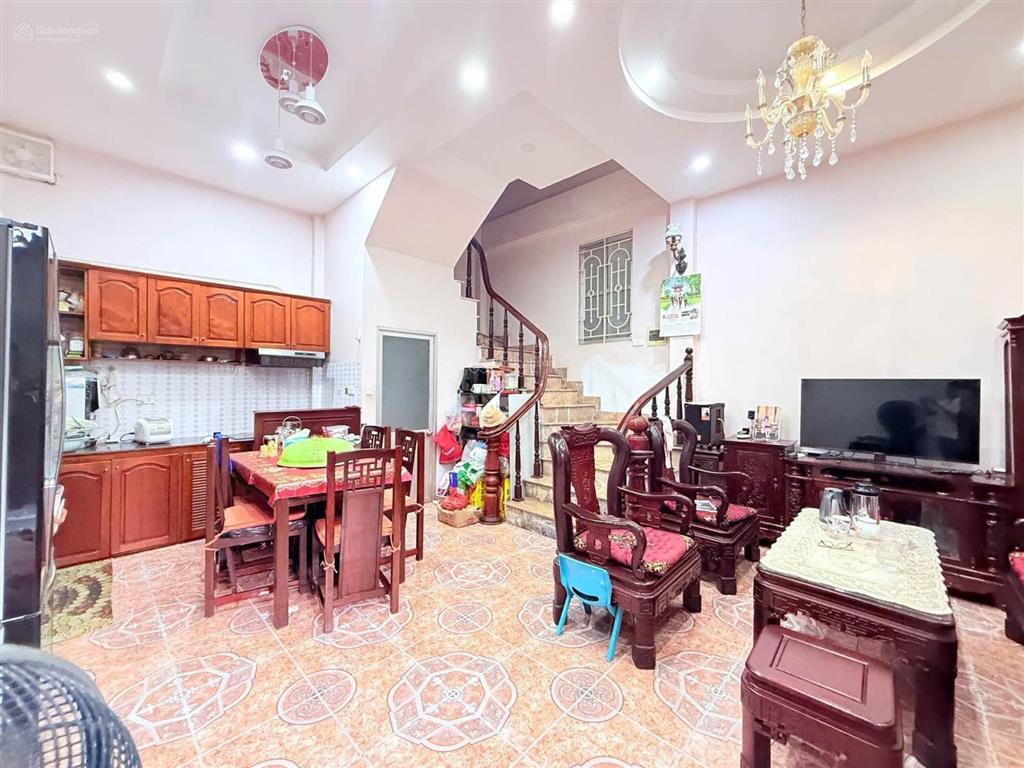 Lô góc 2 thoáng ngõ nông gần phố nhà dân xây chắc chắn