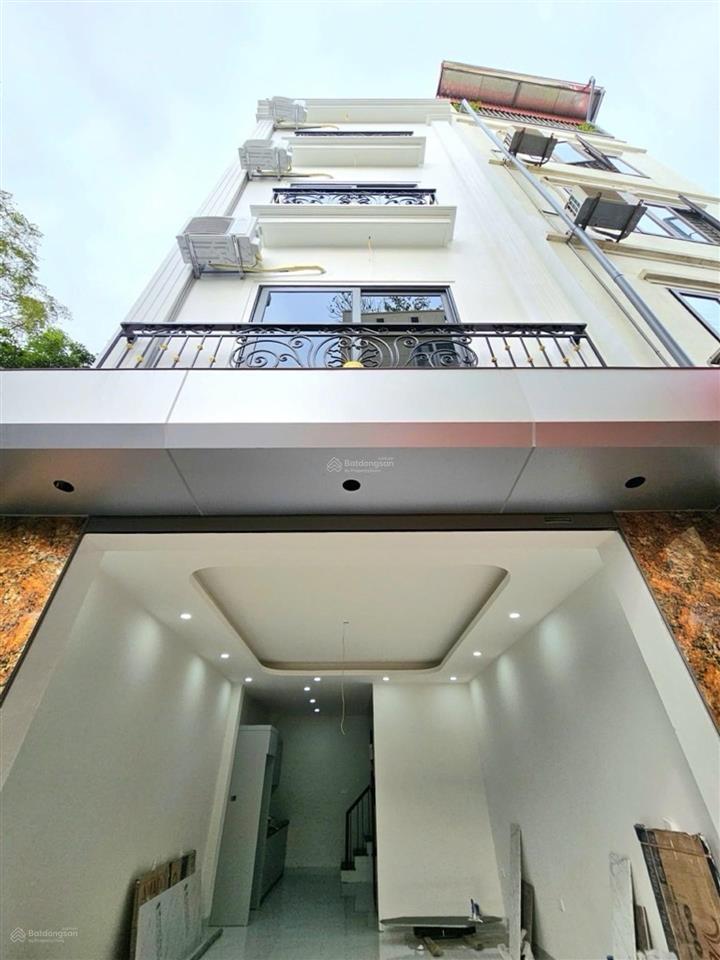 Bán nhà thụy phương  ngõ yên tĩnh  thang máy