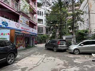Bán nhà phố võng thị vị trí trung tâm, vài bước ra hồ tây