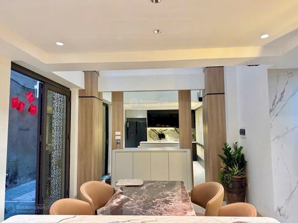 Nhà đẹp an dương vương  6 tầng thang máy, full nội thất