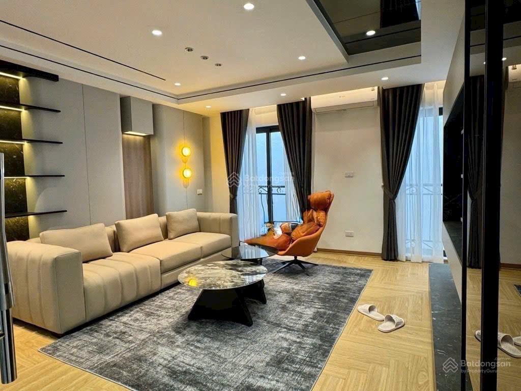 Nhà đẹp an dương vương  6 tầng thang máy, full nội thất