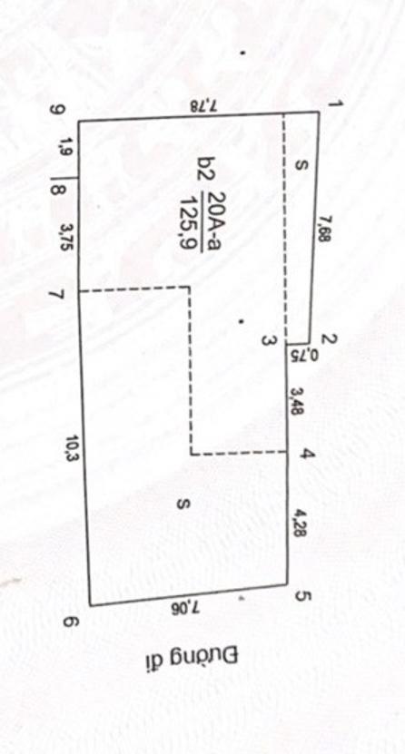 Bán đất tặng nhà 3 tầng đội cấn mảnh đất đẹp hai thoáng trước sau