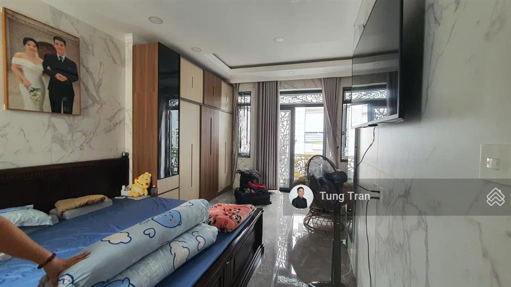 Siêu phẩm bến nghé q1  nở hậu phát tài 8.5m  5 tầng mới cứng