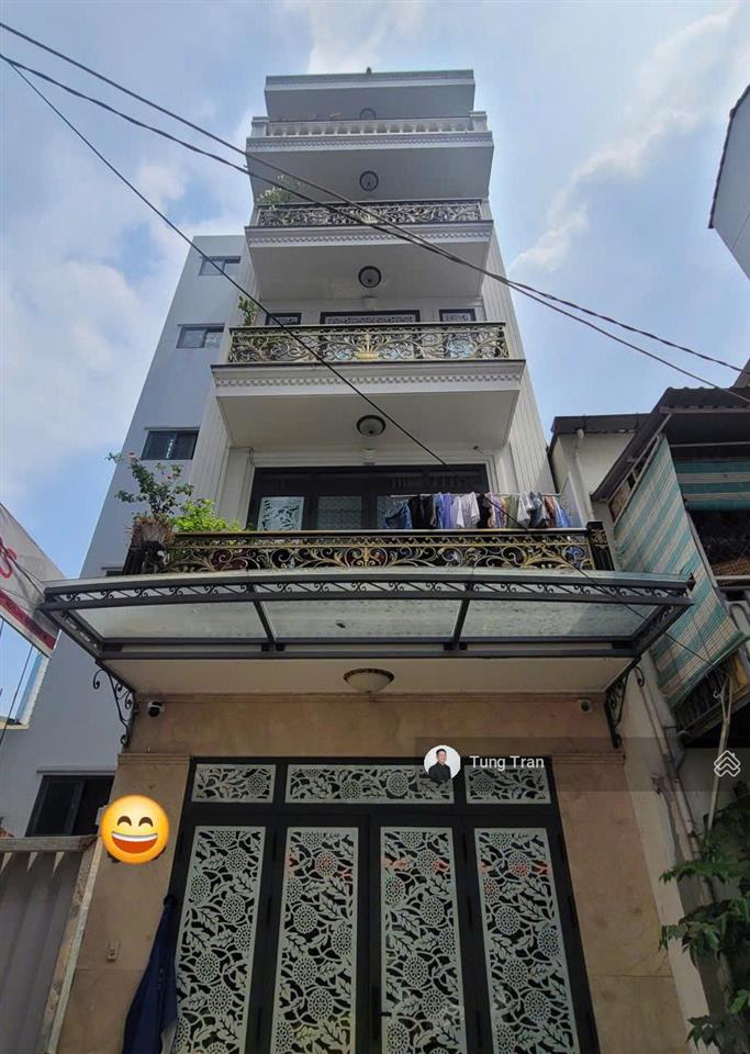 Siêu phẩm bến nghé q1  nở hậu phát tài 8.5m  5 tầng mới cứng