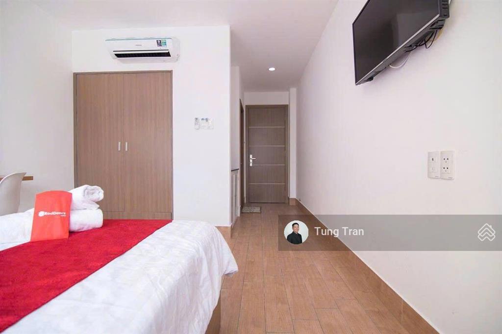 Căn hộ dịch vụ 5 tầng btct 9pn siêu dòng tiền sát mặt tiền lê thánh tôn, new world28,7 tỷ(tl sâu)