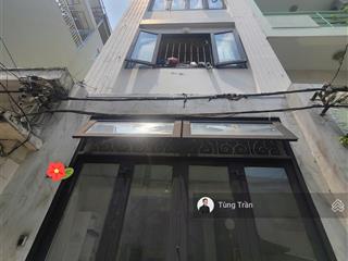 Căn hộ dịch vụ 5 tầng10pn hxh p. tân định  dòng tiền ổn định 75m2 vuông a4 , hoàn công đủ